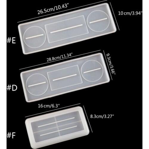 Electric Toothbrush Razor Holder Resin Mold Toothbrush Holder Trays Resin Molds