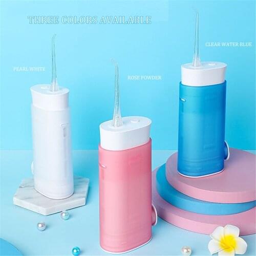 3 Modes Electric Oral Irrigator MINI Smart Portable Tooth Cleaner Dental Water Flosser Mouth Washing Machine USB Rechargeable