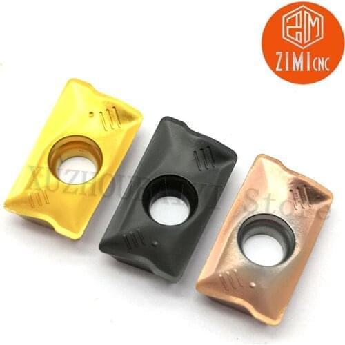 R390-11T304/08M-PM 4230/4240/4320/4220 square shoulder milling cutter indexable carbide insert cnc milling cutter turning tool