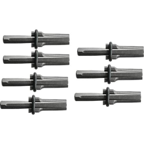 7 Set 5/8Inch Plug Wedges Feather Shims Concrete Rock Stone Splitter Hand Tools 16mm