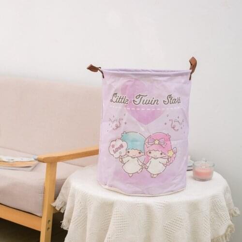 Foldable Laundry Basket Large Capacity Laundry Hamper Dirty Clothes Storage Organizer Bucket Homehold Storage Bag