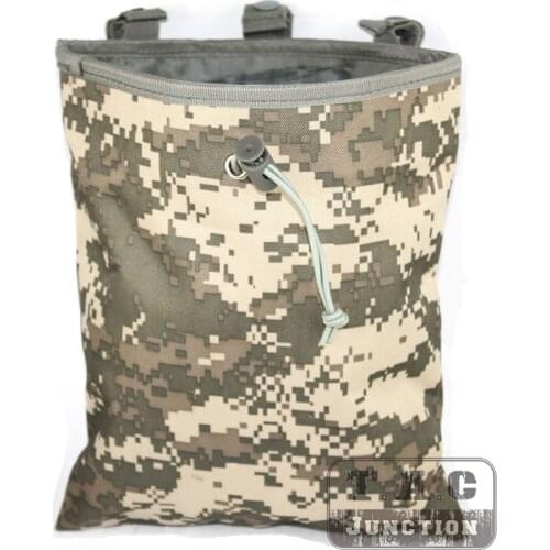 Tactical Drop pouch Dump Pouch Airsoft Military Magazine Pouch Bag Multicam Black Drop Pouch Hunting Accessories