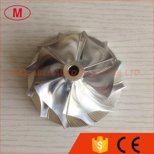 TD05H 20G upgrade53.11/70.98mm 6+6 blades Turbocharger Billet/milling/aluminum 2618 compressor wheel