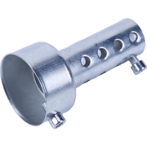 Universal Motorcycle Exhaust Muffler Adjustable Silencer Db Killer Pipe Tip Racing Street Bike Scooter 42/45/48 mm High Quality