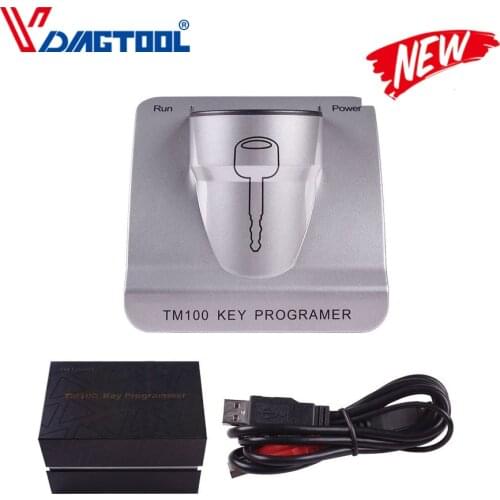 V7.14 TM100 Transponder Key Programmer with Basic Module Update Online
