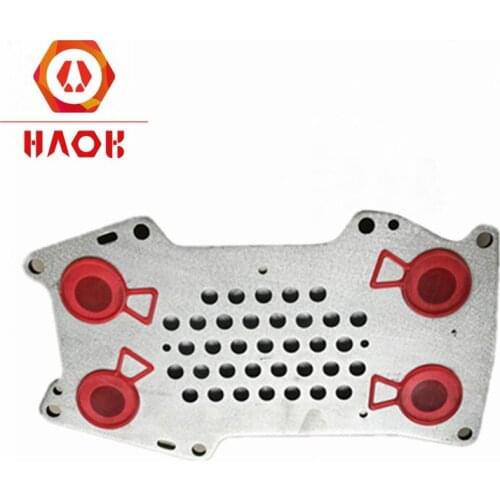 Diesel engine spare parts oil cooler 04254426 04912103 for 2012 engine
