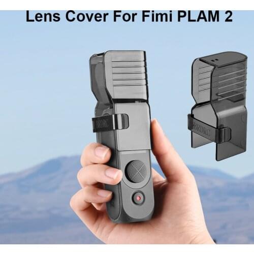 Lens Protection Cover For FIMI PALM 2 Camera Lens Protective Case Screen All-suround Protection Anti-collision Cap Accessory