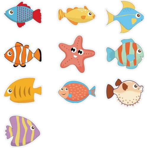 10pcs New Anti Slip Bathroom Sticker Cartoon Bathtub Sticker Bath Floor Strips Tape Decals Non Slip Wall Sticker For Surfaces