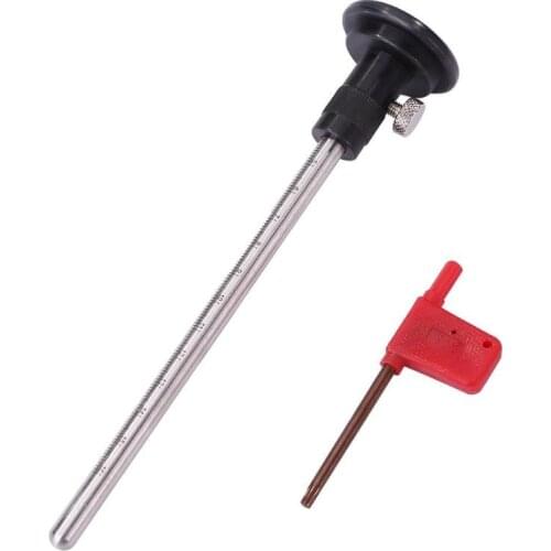 160mm Wheel Marking Gauge with 1 mm Scale for Woodworking Carpenter Tool Marker Shape Contour Gauge Duplicator Measuring Tools