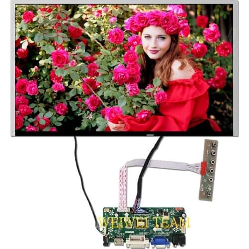 17.3 Inch 1920*1080 Full HD Tft LCD Screen G173HW01 V0 LVDS VGA Audio Driver Board For Industrial Project DIY