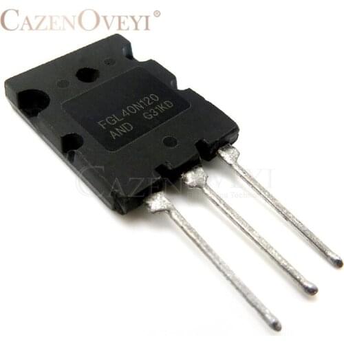 2pcs/lot FGL40N120ANDTU FGL40N120AND 40N120 TO-3PL 40A 1200V In Stock