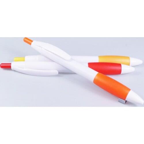 200 pcs/lots soft rubber grip office products pens custom logo ballpoint pen for writing