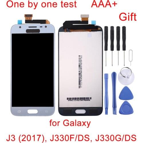 5″ For Samsung Galaxy J3 (2017) LCD Screen and Digitizer Full Assembly For Galaxy J3 (2017), J330F/DS, J330G/DS