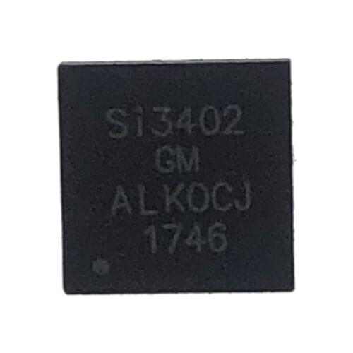5PCS 10PCS SI3402-A-GMR QFN-20 SI3402-A QFN20 SI3402-GM SI3402 3402 Power controller chip IC New and original
