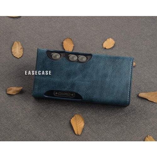 A6 Custom-Made Genuine Leather case for CHORD MOJO + POLY