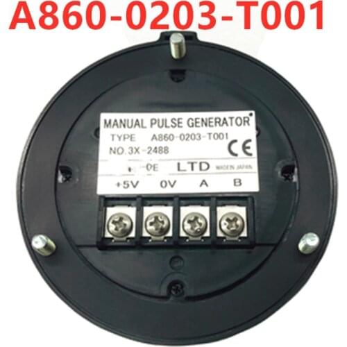 Brand new original manual pulse generator hand wheel A860-0203-T001