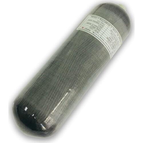 AC168 6.8LCE 30Mpa 4500PSI CE Composite Carbon Fiber High Pressure Cylinder For Compressed Air Gun To Hunt Condor Pcp Acecare