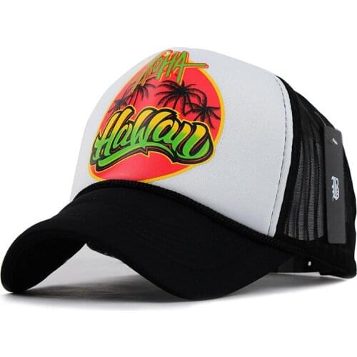 12 Styles Unisex Acrylic 5 Panels Adjustable Baseball Cap Summer Mesh Caps Snapback Baseball Cap Men Fitted Hats Caps