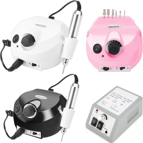 35000RPM Electric Nail Drill Machine Manicure Drill Pedicure Drill Salon Nail Drill Machine Professional Nail Drill Machine