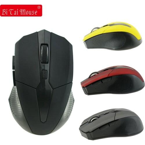 BTS 2.4G USB Wireless Mouse Optical Mice For Computer PC Laptop Mouse TV Android Box 1000 DPI