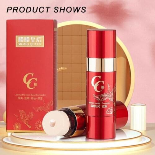 CC Concealer Stick Moisturizes And Makeup Face Light Natural Brighten Skin BB Cream Long Lasting Cosmetics