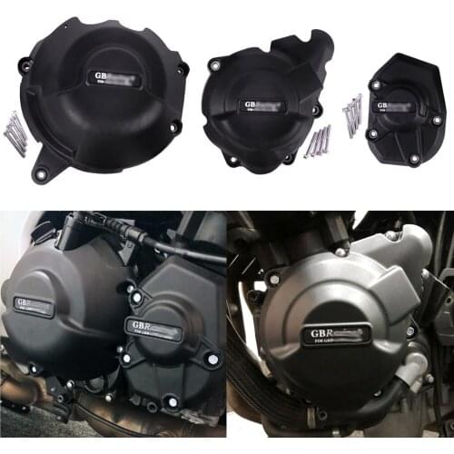 Motorcycle Engine Cover Case for GB Racing for Kawasaki Z1000/SX2011-2019 & Ninja 1000SX 2020
