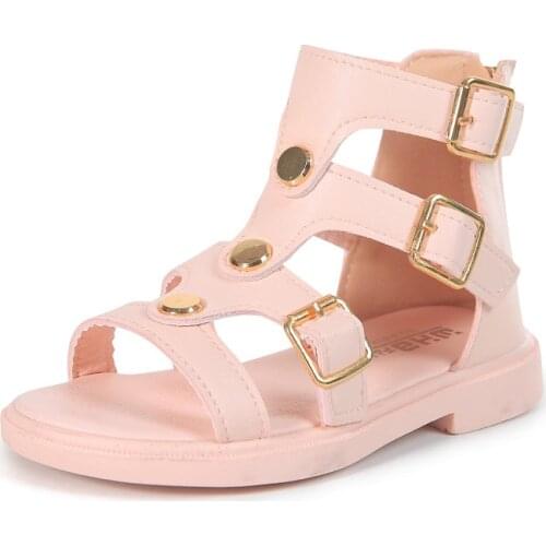 New fashion princess beach childrens shoes childrens leather sandals 2021 childrens summer shoes 2 3 4 5 6 7 8 9 10 11 12