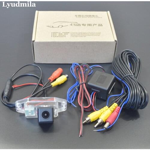 LYUDMILA Power Relay Filter For TOYOTA Land Cruiser Prado LC 90 100 120 150 1996~2016 Car Rear View Camera HD CCD NIGHT VISION