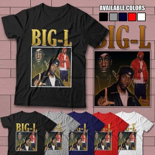 Nostalgia Big L t shirt vintage 90s style birthday gift present gift boyfriend girlfriend music concert shirt rap hip hop shirt