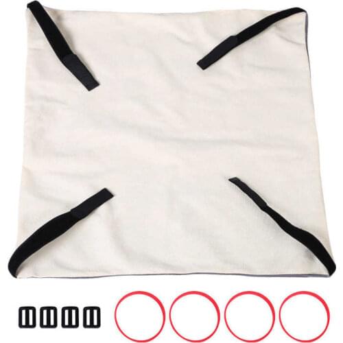 Cat Hammock Soft Under Chair Table Hammocks Pets Hanging Bed Mat for Small Dogs Waterproof Pet Cat Litter Mat