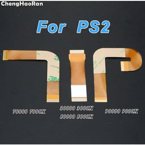 ChengHaoRan 20pcs Flex Flexible Flat Ribbon Cable Laser Lens Connection For Sony PS2 SCPH 30000 50000 70000 9000X 90000 9XXXX