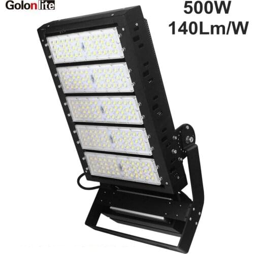 Golonlite LED sport court lighting for stadium football tennis baseball cricket field 500W 500 watts 400W 300W 600W 400W140Lm/W