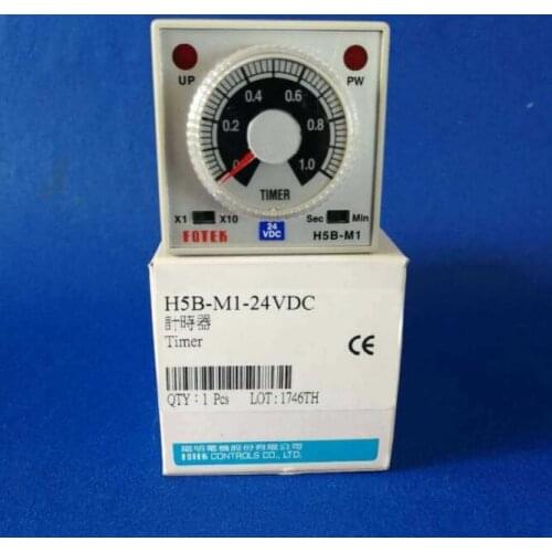 H3B-M1 H5B-M1 time relay 50/60Hz 8PIN DC24V AC220V