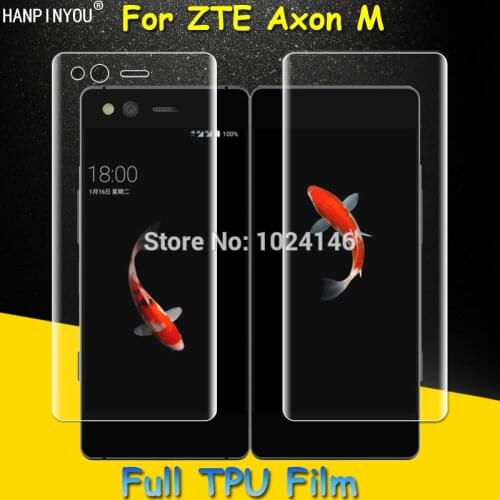 HANPINYOU Screen Protectors For ZTE Axon 7