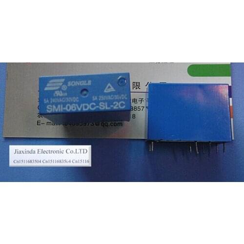 HOTNEW SMI-06VDC-SL-2C SMI-06VDC SMI-06VDC-SL 6VDC DC6V 6V 5A DIP8