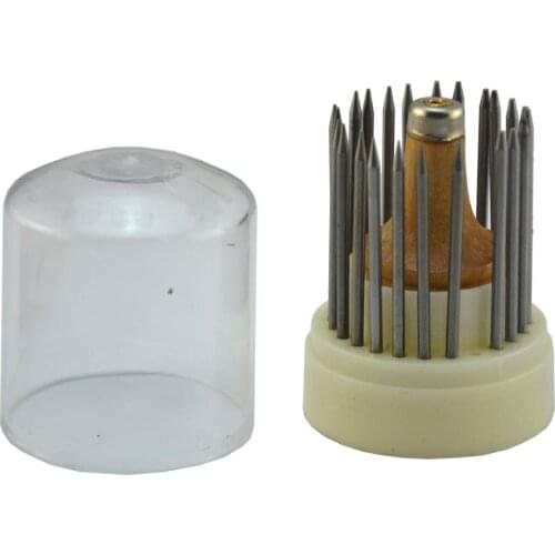 Jewelry Beading Tools Beading Tools Set From # 0 to # 22 23 pcs / set Jewelry Beading Tools,bead holing pin
