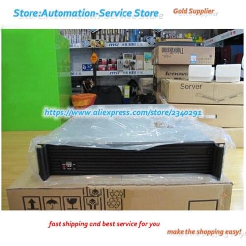 Chassis TOP2U650L 2U Chassis Server Monitoring Cabinet Hard Disk Aluminum Panel Lengthened