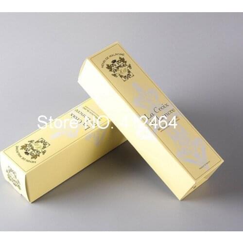 Custom Make up cosmetic lipgloss gift box ( PF-128)