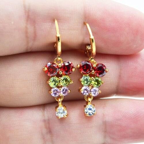 Meftuna Jewelry Dangle Earrings