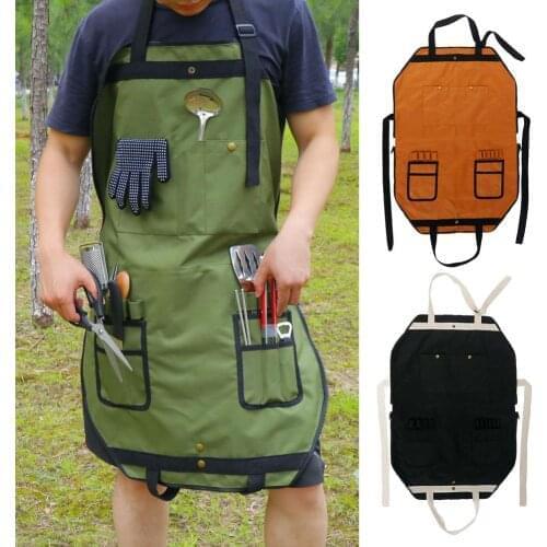 Fashion Kitchen Aprons For Woman Men Chef Work Apron For Grill Restaurant Bar Shop Cafes Beauty Nails Studios Uniform