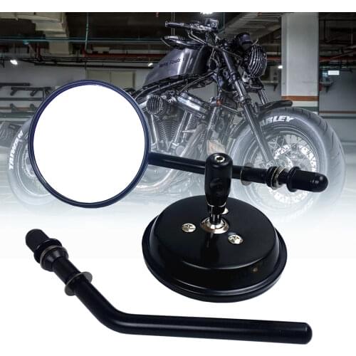Motorcycle Rear Side Mirror For Harley Road King Touring XL 883 SPORTSTER Road King Fatboy Softail Bobber Chopper Street Glide
