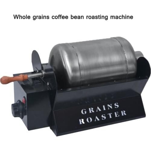 Small Roasted Seeds And Nuts Machine For Household Use Automatic Frying Nuts Machine Frying Whole Grains/Coffee/Nuts