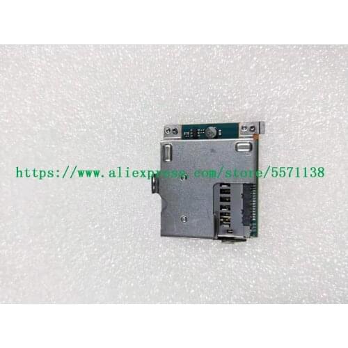 New SD memory card board PCB parts for Sony ILCE-7M2 ILCE-7sM2 ILCE-7rM2 A7II A7sII A7rII camera