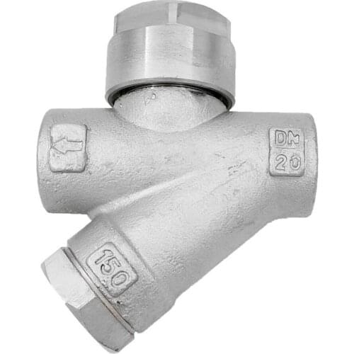 Steam Trap Y-Type Female Thread Stainless Steel Steam Traps Hot-Power Steam Trap DN15/DN20/DN25