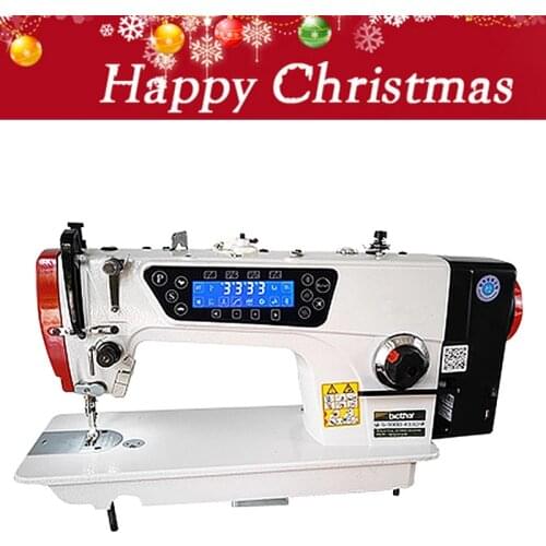 Computer Direct Drive Flat Sewing Machine Automatic High Speed Industrial Sewing Machine Electric Single Needle Flat Car