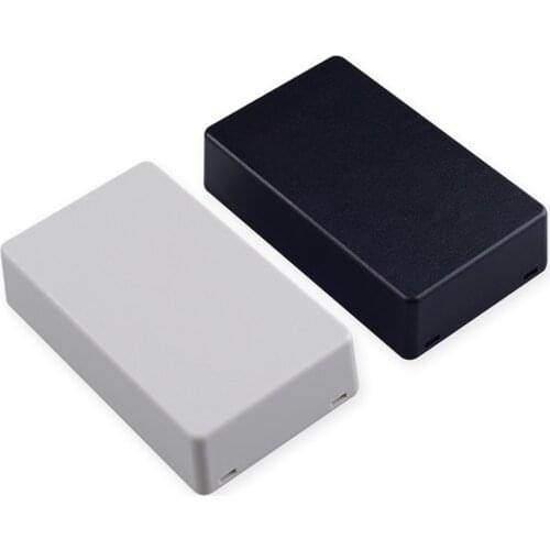 Taidacent DIY Junction Box ABS Plastic Box Desktop Electronic Instrument Enclosure Electronic Products ABS Plastic Shell