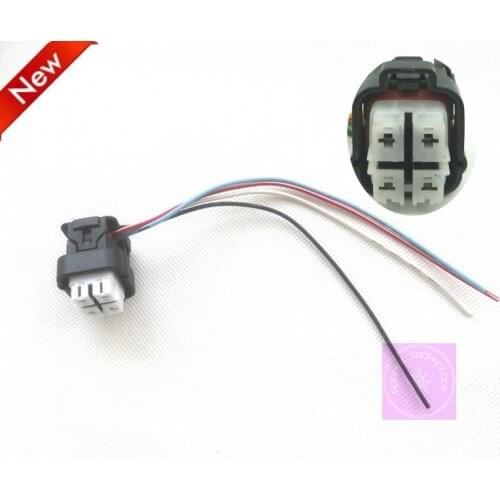 Free shipping petrol engine fuel pump connector plug for mazda M6