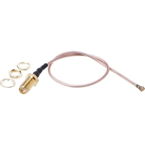 RG178 U.FL/IPX Connector To SMA Female Adapter RF Cable High Frequency Home Improvement Product Cable