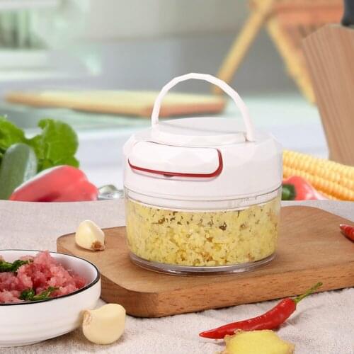 Manual Fruit Vegetable Chopper Food Cutter Grinder Mincer Potato Carrot Grater Kitchen Tools Multifunction Crusher Cutter