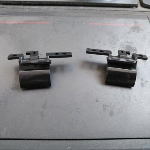 New laptop lcd hinge cover for Samsung NP270E5E NP270E5J NP270E5G 270E5U 270E5K E5R E5V 300E5E pair black/white